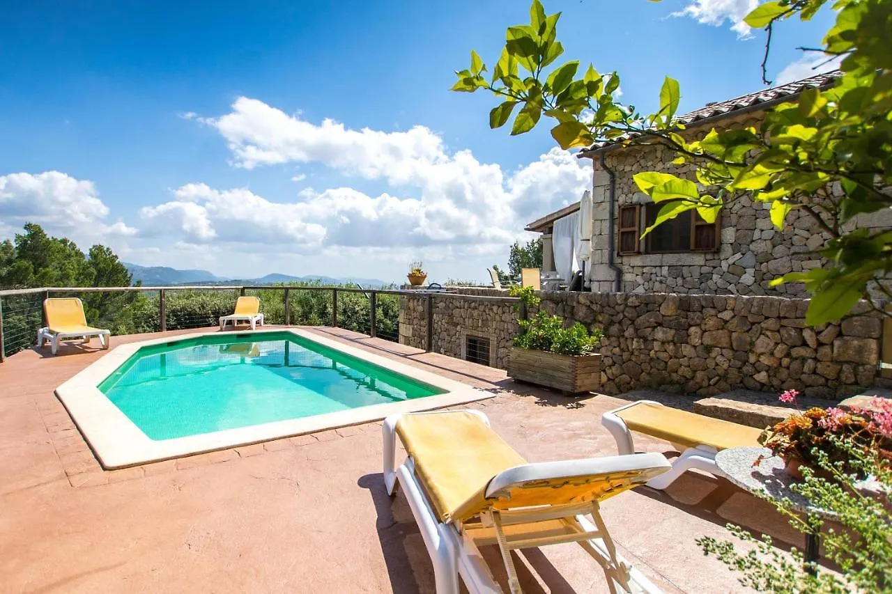 Sa Garriga De Can Barratot Selva  Villa Selva (Mallorca)