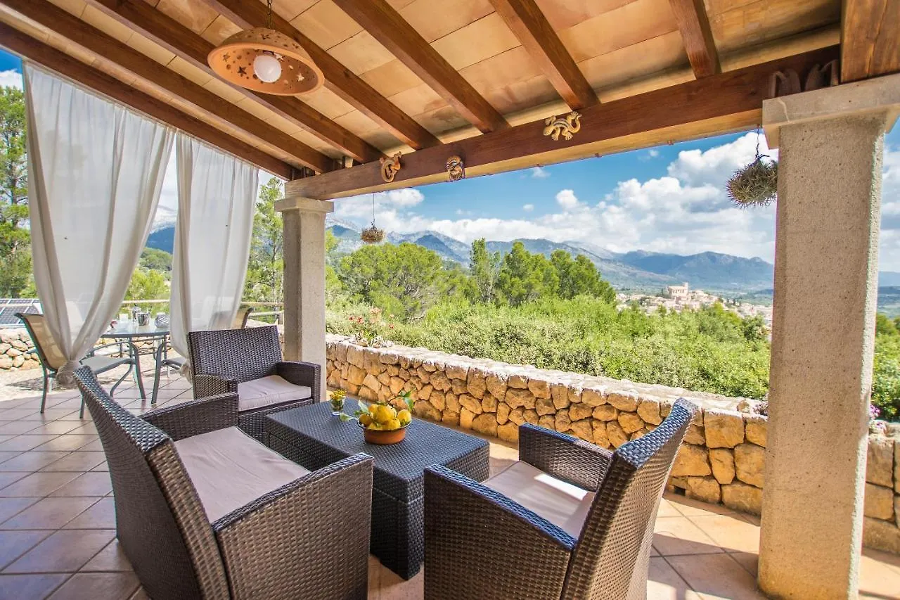 Villa Sa Garriga De Can Barratot Selva
