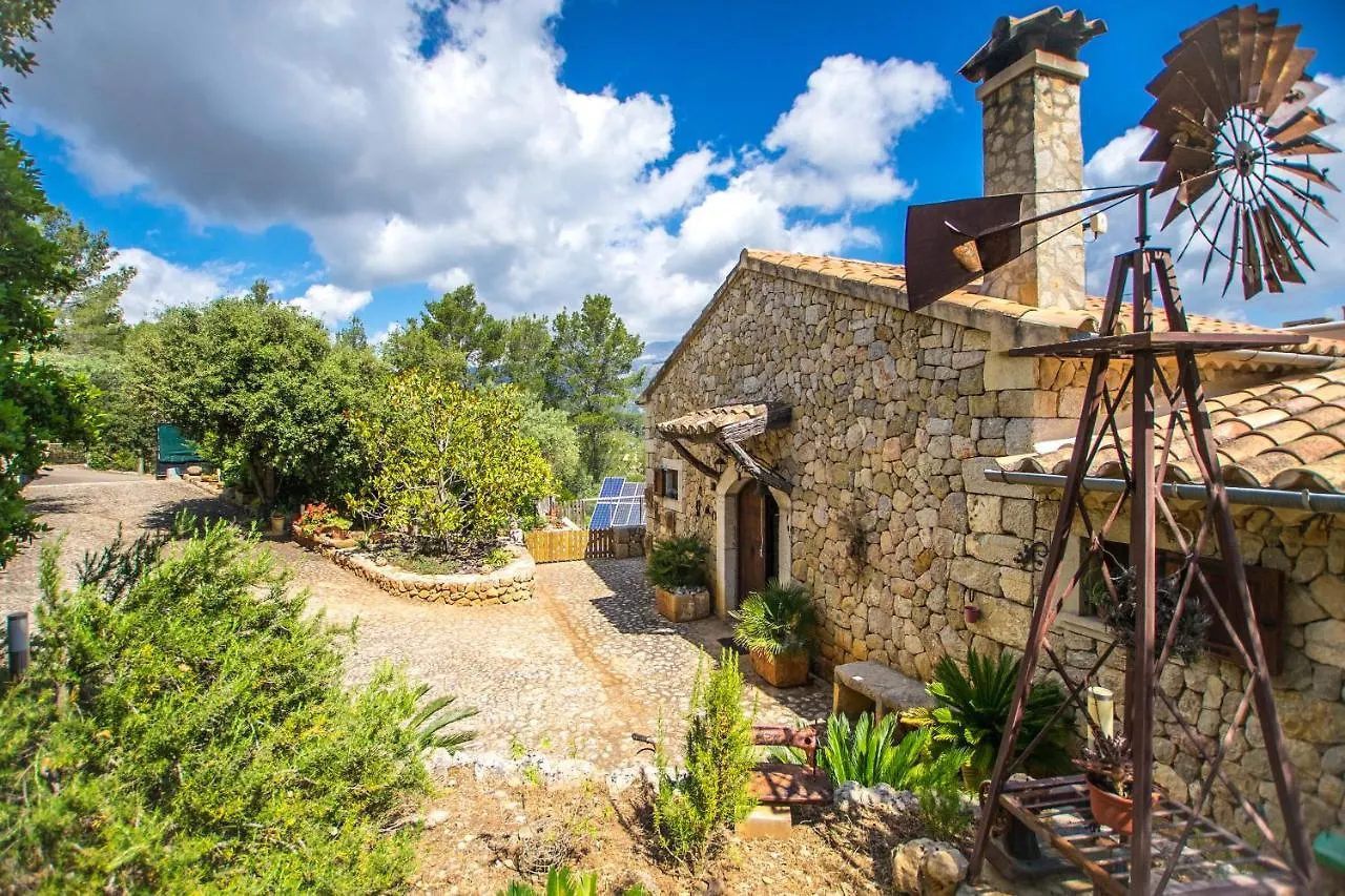 Villa Sa Garriga De Can Barratot Selva  Spain